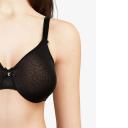 David Jones Chantelle C Magnifique Moulded Bra in Desert Sand Print, Size 14F