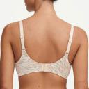 David Jones Chantelle C Magnifique Moulded Bra in Desert Sand Print, Size 18E