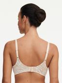 David Jones Chantelle C Magnifique Moulded Bra in Desert Sand Print, Size 18E