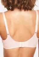 David Jones Chantelle C Magnifique Moulded Bra in Soft Pink, Size 10 D