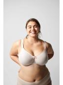 David Jones Chantelle C Magnifique Moulded Bra in Soft Pink, Size 10 D