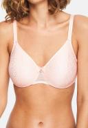 David Jones Chantelle C Magnifique Moulded Bra in Soft Pink, Size 10 D