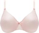 David Jones Chantelle C Magnifique Moulded Bra in Soft Pink, Size 10 D