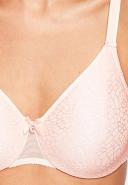 David Jones Chantelle C Magnifique Moulded Bra in Soft Pink, Size 10 D