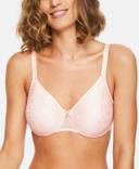 David Jones Chantelle C Magnifique Moulded Bra in Soft Pink, Size 14 G