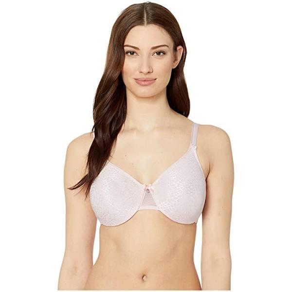 David Jones Chantelle C Magnifique Moulded Bra in Soft Pink, Size 14 G