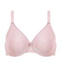 David Jones Chantelle C Magnifique Moulded Bra in Soft Pink, Size 14 H