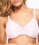 David Jones Chantelle C Magnifique Moulded Bra in Soft Pink, Size 18 F