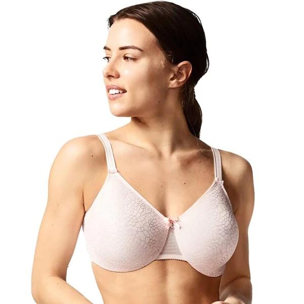 David Jones Chantelle C Magnifique Moulded Bra in Soft Pink, Size 18 F