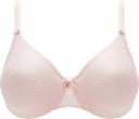 David Jones Chantelle C Magnifique Moulded Bra in Soft Pink, Size 20 D