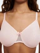 David Jones Chantelle C Magnifique Moulded Bra in Soft Pink, Size 20 D