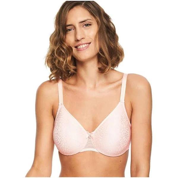 David Jones Chantelle C Magnifique Moulded Bra in Soft Pink, Size 20 D