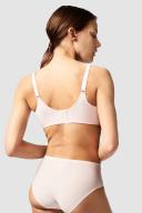 David Jones Chantelle C Magnifique Moulded Bra in Soft Pink, Size 20 F
