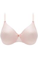 David Jones Chantelle C Magnifique Moulded Bra in Soft Pink, Size 20 F
