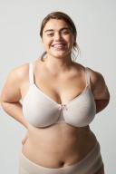 David Jones Chantelle C Magnifique Moulded Bra in Soft Pink, Size 20 F