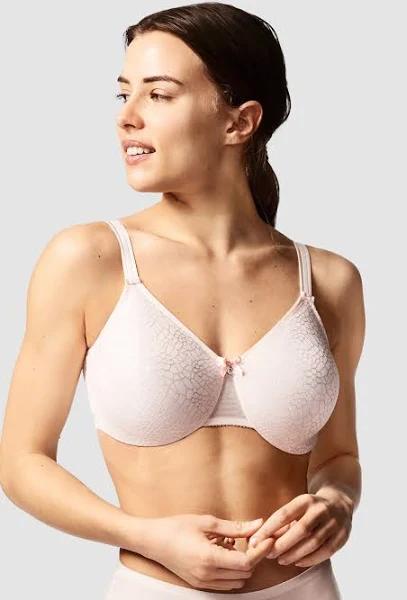 David Jones Chantelle C Magnifique Moulded Bra in Soft Pink, Size 20 F