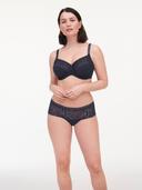 David Jones Chantelle Day to Night Covering Underwire Bra in Deep Grey, Size 10F