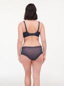 David Jones Chantelle Day to Night Covering Underwire Bra in Deep Grey, Size 10F