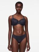 David Jones Chantelle Day to Night Covering Underwire Bra in Deep Grey, Size 14F