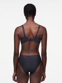 David Jones Chantelle Day to Night Covering Underwire Bra in Deep Grey, Size 14F
