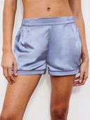 David Jones Chantelle Nighshade Shorts in Blue Mist, Size Large
