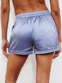 David Jones Chantelle Nighshade Shorts in Blue Mist, Size Large
