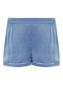 David Jones Chantelle Nighshade Shorts in Blue Mist, Size Medium