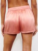 David Jones Chantelle Nighshade Shorts in Peachy, Size Large