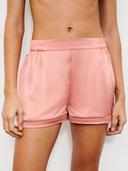 David Jones Chantelle Nighshade Shorts in Peachy, Size Medium