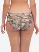 David Jones Chantelle Soft Stretch Shorty Brief in Camo Print