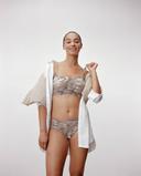 David Jones Chantelle Soft Stretch Shorty Brief in Camo Print
