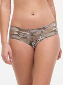 David Jones Chantelle Soft Stretch Shorty Brief in Camo Print