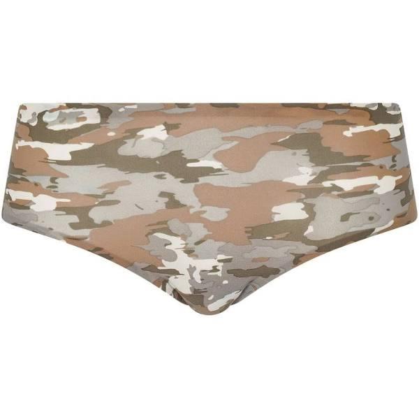 David Jones Chantelle Soft Stretch Shorty Brief in Camo Print