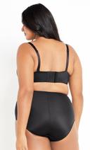 David Jones City Chic Adore Push Up Bra in Black, Size 14DD