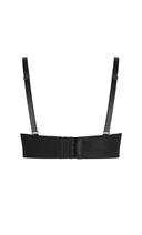 David Jones City Chic Adore Push Up Bra in Black, Size 14DD