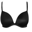 David Jones City Chic Adore Push Up Bra in Black, Size 14DD