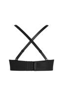 David Jones City Chic Adore Push Up Bra in Black, Size 14DD