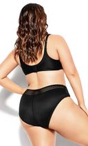 David Jones City Chic Bodycon Contour Bra in Black, Size 14F