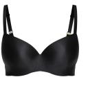 David Jones City Chic Bodycon Contour Bra in Black, Size 14F