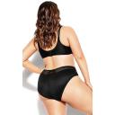 David Jones City Chic Bodycon Contour Bra in Black, Size 16F