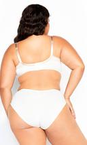 David Jones City Chic Fifi Contour Bra in Ivory, Size 22B