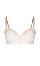 David Jones City Chic Fifi Contour Bra in Ivory, Size 22B