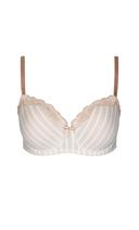 David Jones City Chic Fifi Contour Bra in Ivory, Size 22B