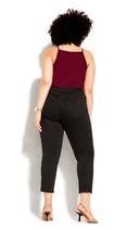 David Jones City Chic Rib Tank in Ruby, Size 20 AU
