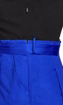 David Jones City Chic Uptown Girl Dress in Cobalt, Size 22