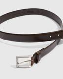David Jones Country Road AUS Jean Belt in Chocolate, Size 30 in