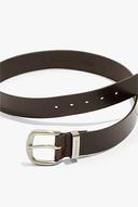 David Jones Country Road AUS Jean Belt in Chocolate, Size 30 in