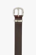 David Jones Country Road AUS Jean Belt in Chocolate, Size 32 in