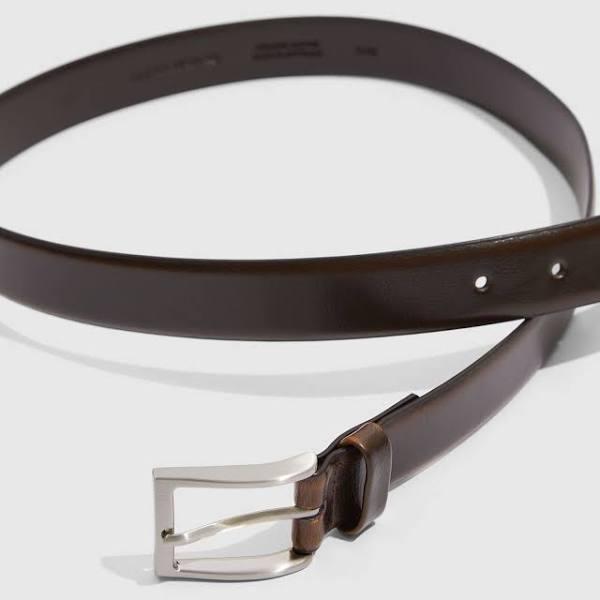 David Jones Country Road AUS Jean Belt in Chocolate, Size 32 in