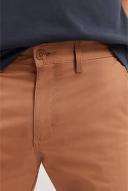 David Jones Country Road Stretch Chino Short in Ginger, Size 28 in